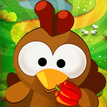 Farm Jelly Crush Puzzle LOGO-APP點子