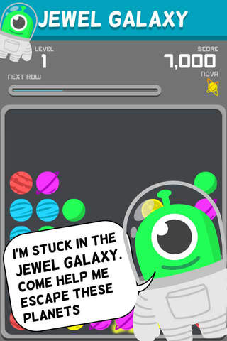Stuck in Jewel Galaxy: Join the Saga, Crush the Planets in This Galaxy Match Mania screenshot 2