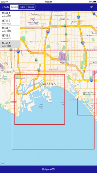 免費下載旅遊APP|Long Beach Marine RasterMaps from NOAA app開箱文|APP開箱王