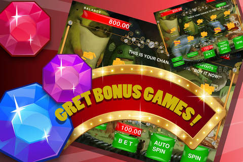 Classic Dragon Rich Jewel Casino Slots:Awesome Best Big Win for Mega Vegas screenshot 2