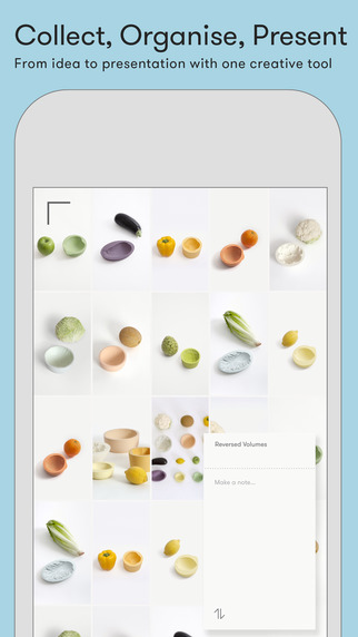 【免費生產應用App】Curator - collect, organise, present images, websites and notes-APP點子