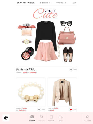 Clothia Closet & Stylist - create trendy looks and shop clothes by outfits screenshot 2