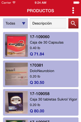 Tabsa Express Paquetería screenshot 3