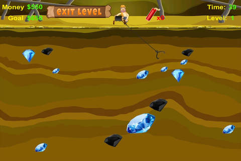 A Diamond Hunting Miner Adventure screenshot 4