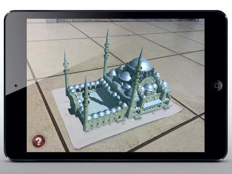 【免費旅遊App】Suleymaniye AR-APP點子