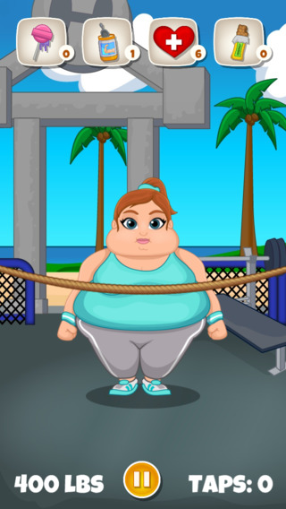 【免費遊戲App】Fit The Flab: Lose Weight Fit The Fat-APP點子