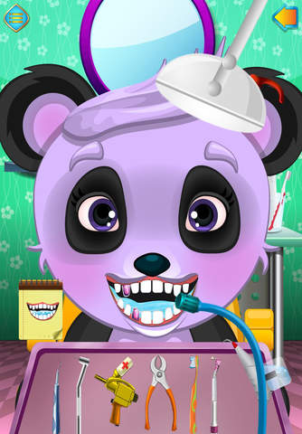 Caring Pet Dentist for Cute and Colorful Animals screenshot 3