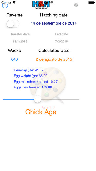 ChickAge Calc
