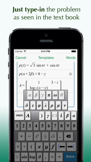 【免費教育App】FX Algebra Solver-APP點子