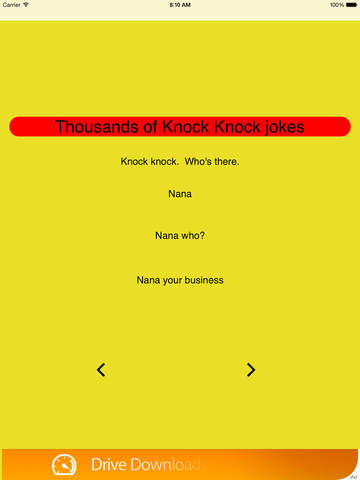 免費下載娛樂APP|Thousands of Knock Knock Jokes app開箱文|APP開箱王
