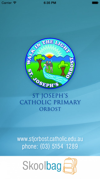 St Joseph's Primary Orbost - Skoolbag
