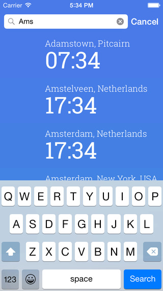 【免費工具App】Friendly Clocks - Time Zones for Friends in Just 1 Swipe-APP點子