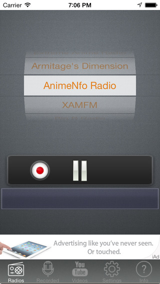 Japan-Radio: Best Collection of Anime and JPop Radios
