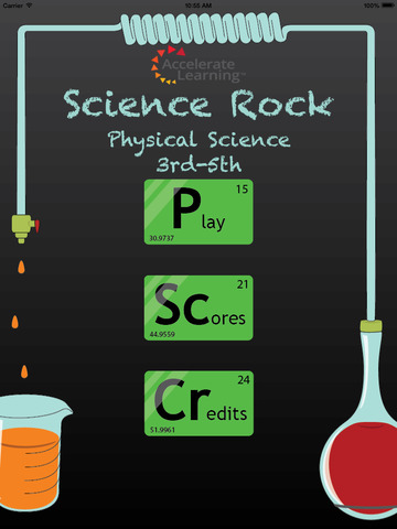 Science Rock: Physical Science Ages 7+