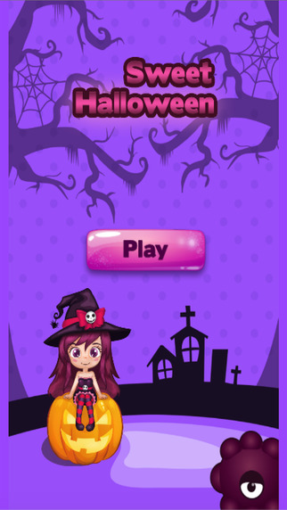 免費下載遊戲APP|Sweet Halloween Match 3 Game app開箱文|APP開箱王