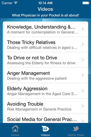 Physician in your Pocket screenshot 2