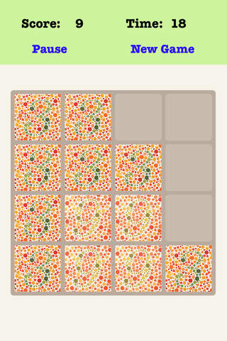 Color Blind Treble 4X4 - Playing With Piano Music & Merging Number Block screenshot 3