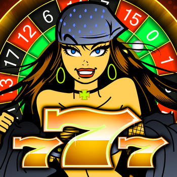 Aaash Sexy Kiss Roulette - Spin the slots wheel to hit the riches of girls casino 遊戲 App LOGO-APP開箱王