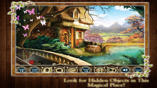 【免費遊戲App】Esoteric Hidden Objects-APP點子