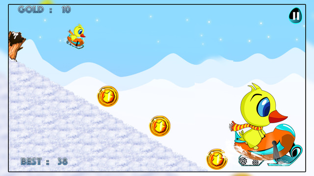 【免費遊戲App】Chick Skidoo Fun Winter : The Brave Icy Frost Race - Premium-APP點子