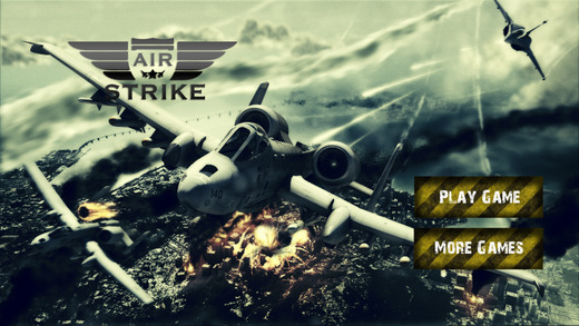 Jet Air Strike F16