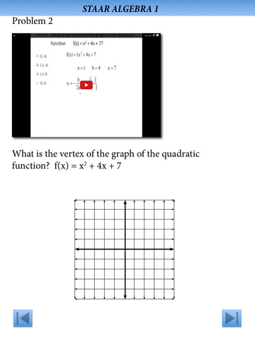 STAAR Review for Algebra 1 screenshot 4