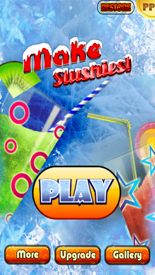 Frozen Slushy Maker: Make Fun Icy Fruit Slushies by Free Food Maker Games Factory
