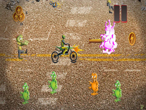 【免費遊戲App】Ace Off-Road Dirt Bikes Versus Alien Invasion - Bikers beware of Zombies from behind-APP點子