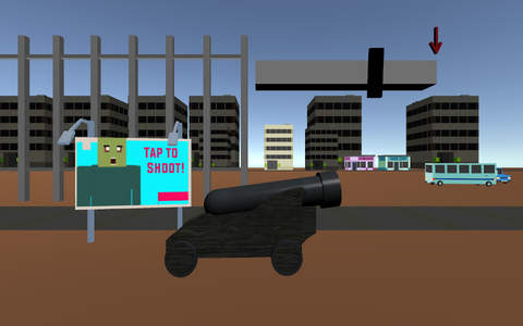 The Zombie Cannon screenshot 3