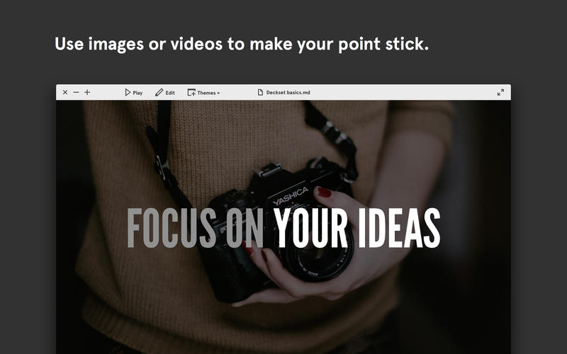 Deckset for Mac 2.0.13 破解版 – Mac上创意优秀的幻灯片制作工具