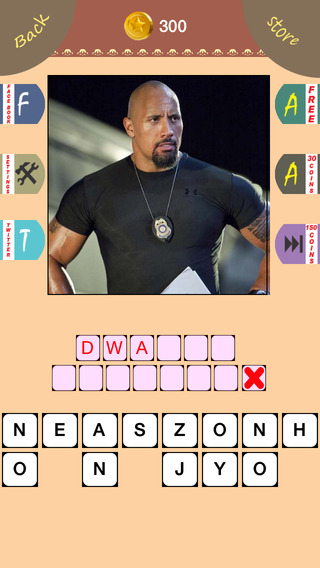 【免費遊戲App】Wrestling : Guess The Wrestler Celebrities Word Quiz Edition-APP點子