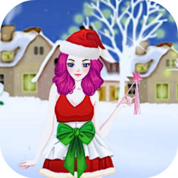 Christmas Beautiful Girl 遊戲 App LOGO-APP開箱王