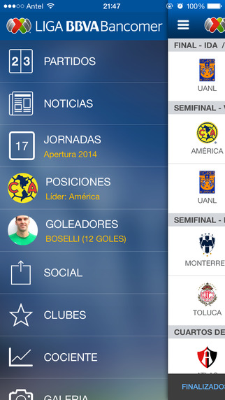 【免費運動App】Liga Bancomer MX App Oficial-APP點子