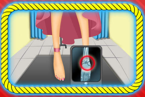 Foot Doctor Simulator – Operate patients in this crazy surgery game for little surgeon screenshot 3