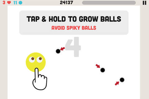 Grow Some Balls screenshot 2