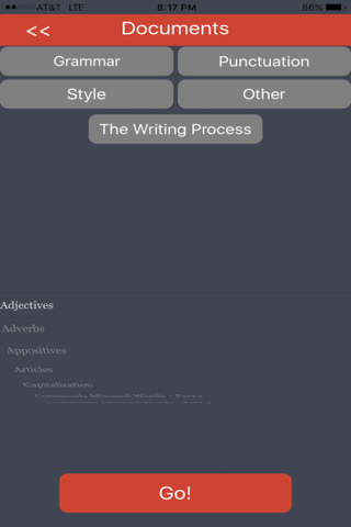 SJSU Writing Center Mobile App screenshot 3