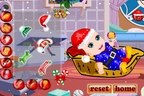 Santa's Baby Dress Up Pro screenshot 2