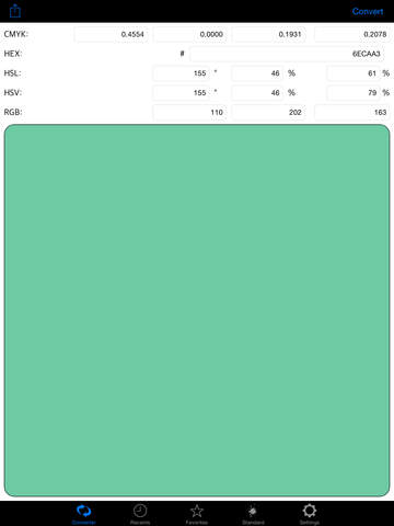 【免費工具App】Color Converter_-APP點子