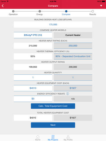 【免費商業App】Effinity93 Payback Calculator-APP點子