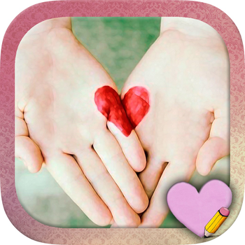 Design and create love cards – letters and love quotes LOGO-APP點子