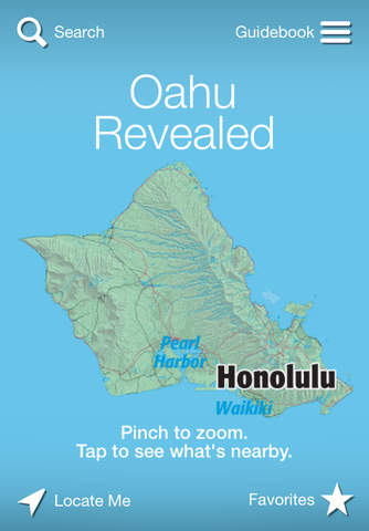 Oahu Revealed 5th Edition screenshot 2