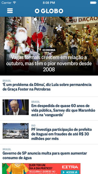 【免費新聞App】O Globo Notícias-APP點子