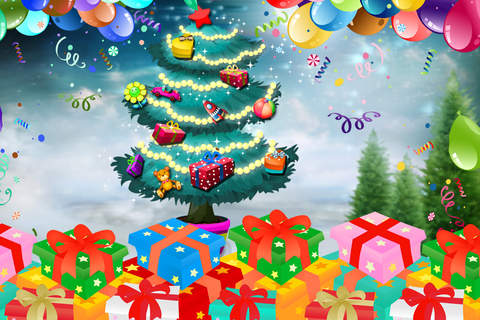 Christmas Tree Creation - Kids Fun Games screenshot 3