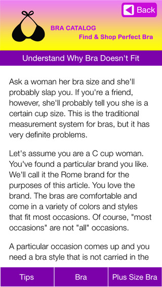 免費下載生活APP|Bra Catalog - Find Your Beautiful Bra - Perfect Fitting Bra for lady app開箱文|APP開箱王