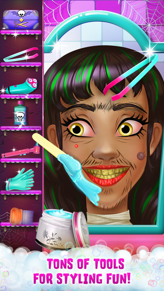 【免費遊戲App】Hairy Face Salon 2 - Monster Shave Makeover-APP點子