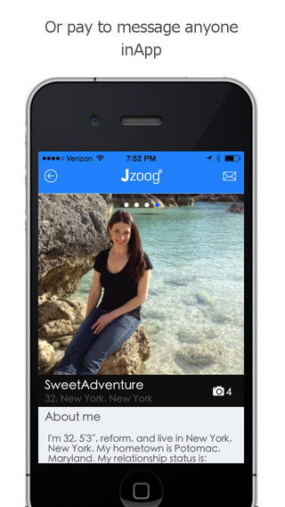 【免費商業App】Jzoog: Jewish Dating for Jewish Singles-APP點子