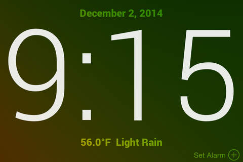 Alarm Clock Dynamic 2 screenshot 2