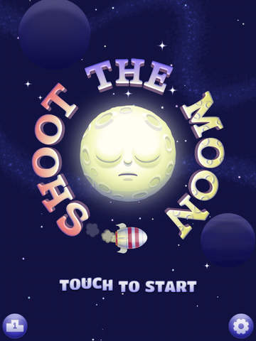 【免費遊戲App】Shoot The Moon-APP點子