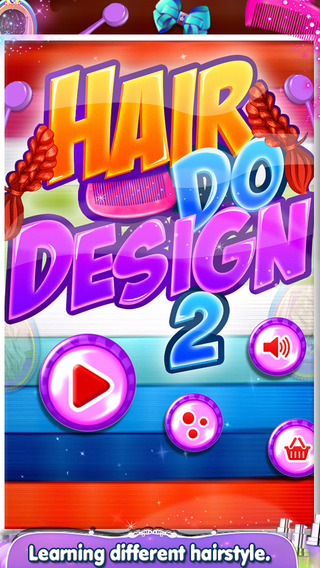 【免費遊戲App】Hair Do Design 2-APP點子