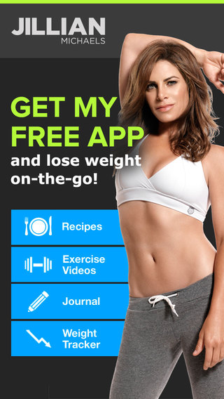 Jillian Michaels Slim-Down: Weight Loss Diet Fitness Workout Exercise Solution
